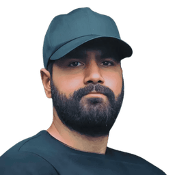 Portrait of Saad Akbar, CEO and Co-founder of Resurve